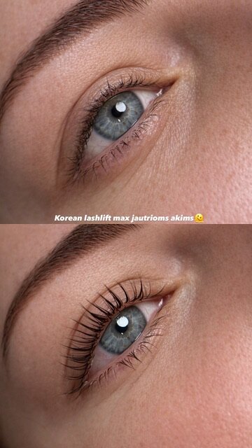 Korean Lashlift