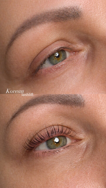 Korean Lashlift